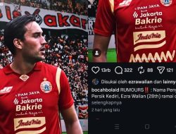 Transfer Terkini Persija Jakarta: Dua Bersaudara Dikontrak, Kode Balasan Mengejutkan Mantan Persib
