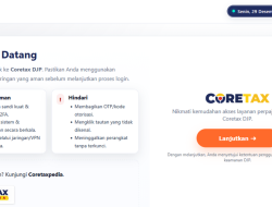 Cara Aktifkan Akun Coretax: Panduan Lengkap untuk Wajib Pajak 2025