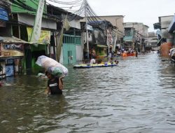 Daftar Wilayah Berisiko Banjir Rob Hingga 2025: Jakarta Waspada