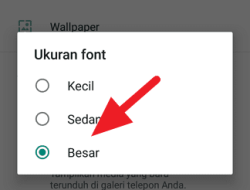 Mata lelah? Ini cara mudah perbesar huruf di WhatsApp Android dan iPhone