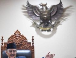 Anwar Usman Dilaporkan ke MKMK atas Pendapat Berbeda dalam Putusan UU IKN dan UU Polri
