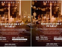 Libur Natal 2025: 5 Hotel Promo Staycation & Dinner Mulai Rp180 Ribu di Bandung