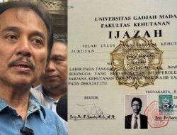 Ahli Forensik Skakmat Rektor UGM, Kubu Roy Suryo Berbeda Pendapat