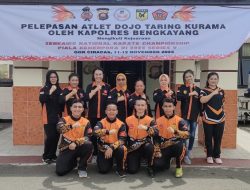 Kejuaraan Karate Marelan City Dimulai dengan 350 Atlet dari 11 Kecamatan