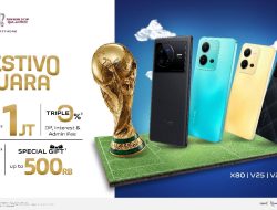 Vivo V60 Series Hadir untuk Kenikmatan Tahun Baru, Promo 12.12 Joy in Us Menanti