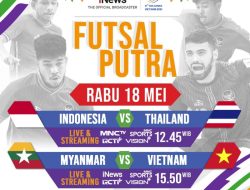 Jadwal SEA Games 2025 Hari Ini: Lengkap dengan Jam Tayang dan Siaran Langsung