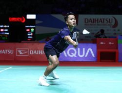 Jadwal Lengkap Pertandingan 16 Besar Indonesia Masters 2026 di RCTI Hari Ini