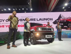 Harga Suzuki Jimny 2026 Resmi Dimulai dari Rp 456,8 Juta