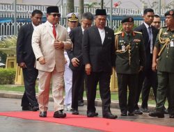 Pengamanan Khusus untuk Kunjungan Presiden Prabowo ke Proyek RDMP Balikpapan