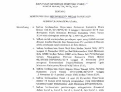 Penyebab Perbedaan UMK Deli Serdang dan Medan Membesar di 2026, Capai Rp 293.655