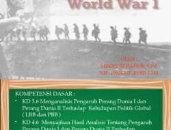 Dunia di Ambang Perang Besar Antarnegara