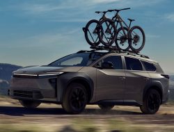 Toyota bZ Woodland SUV listrik: Desain megah, jarak 540 km, harga mulai Rp800 jutaan