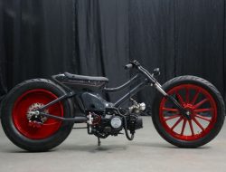 Honda C800 Bergaya Street Cub, Praktis untuk Kebutuhan Harian
