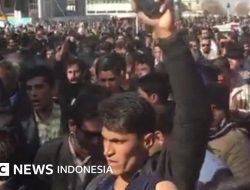 Gelombang protes Iran mengecil, pemerintah umumkan 3.000 demonstran ditangkap