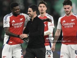 Hasil Liga Champions Matchday 7: Arsenal Sempurna, Man City Tumbang, Klasemen Makin Sengit