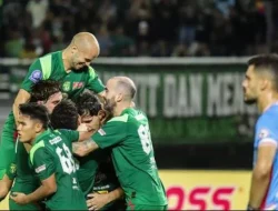 Hasil Derbi Suramadu: Persebaya Kalahkan Madura United 1-0 di Pamekasan