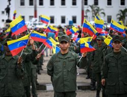 Kolombia Bantu Venezuela, Kirim Pasukan ke Perbatasan