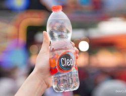 Kenalkan Produk Air 1 Liter, Cleo Mengolah 3.000 Ton Sampah Plastik