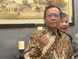 Mahfud MD: MK Perbaiki Sikap Polri dan Pemerintah dengan Putusan Baru