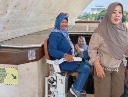 Melihat Chairlift di Tugu Monas, Fasilitas untuk Lansia dan Ibu Hamil Naik Turun