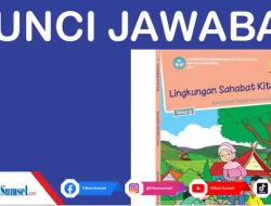 Kunci Jawaban Tema 8 Kelas 5 SD: Apakah Lingkungan Berguna bagi Manusia?