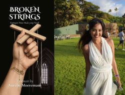 Memoar “Broken Strings”: Pecahan Masa Muda Aurelie Moeremans