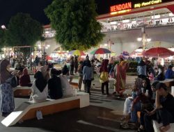 Libur Nataru di Kebumen: Kapal Mendoan Jadi Ikon Alun-alun Pancasila