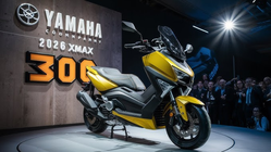 Yamaha XMAX Connected 2026 Tampil Lebih Segar, Tangguh, dan Canggih