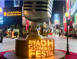 Komedian Perempuan Arab Mengguncang Panggung Hiburan