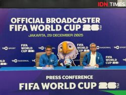 TVRI Resmi Miliki Hak Siar Piala Dunia 2026, Tayang Gratis di TV