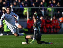 Hasil Liga Italia – Pulisic Tak Berdaya, Nkunku Selamatkan AC Milan di Kandang Fiorentina