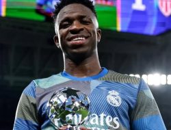 Vinícius Júnior Patahkan Keraguan, Jadi MVP Lawan AS Monaco