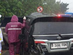 Kronologi kematian Kabag Kesra Setda Bekasi akibat kecelakaan mobil di Tol Cipularang
