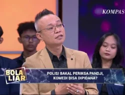 Sekjen Peradi Bersatu Berdebat Soal Pelaporan Pandji Pragiwaksono