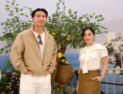Tips Nikita Willy dan Suami Pilih Busana Nyaman Saat Travelling