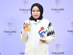 ASEAN Para Games – Indonesia Jadi Peringkat 2, Bawa Pulang 135 Emas