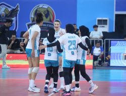 Klasemen Proliga 2026: Jakarta Pertamina Turun, Putra Belum Berubah Jelang Lawan Gresik Phonska