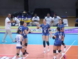 Pembukaan Proliga 2026: BJB Puncaki Klasemen dengan 1 Poin, Megawati Tersingkir oleh Electric PLN
