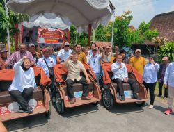 Bantuan Becak Listrik Prabowo Berasal dari Tulungagung