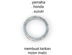 Tambahkan Ring Motor, Tarikan Ringan dan Responsif Tanpa Rusak Komponen