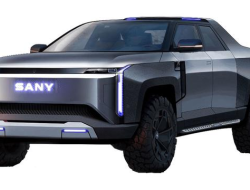 Truk pickup listrik Amerika ini siap lawan Tesla Cybertruck dengan konsep modular!