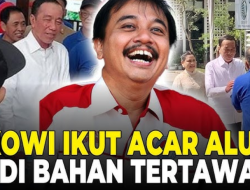 Versi Berbeda Pertemuan Eggi–Jokowi, Roy Suryo Soroti Kehadiran Polisi