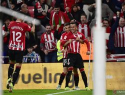 Gorka Guruzeta Bawa Athletic Bilbao Menang 2-1 atas Elche di San Mames