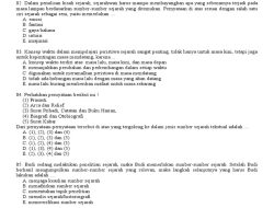 Soal Pilihan Ganda Sejarah Kelas 11 Semester 2 2026
