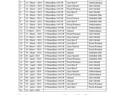 Jadwal Tarawih Ramadan 1447 H/2026, Lihat Tanggal dan Waktu