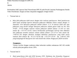 Temuan Berulang, Pansus LHP BPK DPRD Parigi Moutong Kritik Kinerja Inspektorat