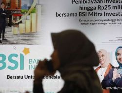 BSI Pimpin Laba Bank Syariah 2025, Siapa Tumbuh Paling Cepat?