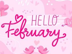 30 ucapan selamat datang Februari 2026: bahasa Inggris dan maknanya