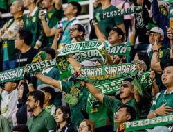 Penonton Persebaya Tembus 160 Ribu, Bhayangkara FC Target Rekor untuk Menyusul Persib