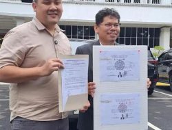 Bonatua Tunjukkan Salinan Ijazah Jokowi Tanpa Sensor dari KPU 2014 dan 2019, 9 Elemen Terungkap